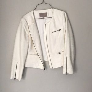 Banana Republic White Jacket